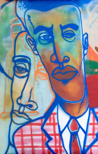 Toile de Jayone Ramier